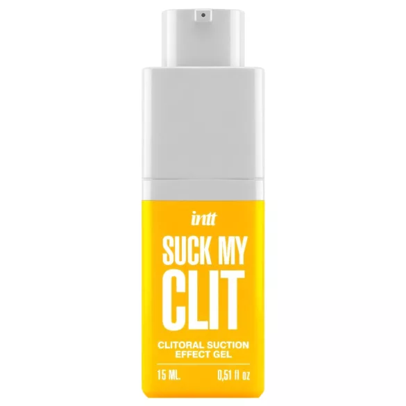 Intt Suck My Clit - klitorisz stimuláló gél nőknek - mangó (15 ml)