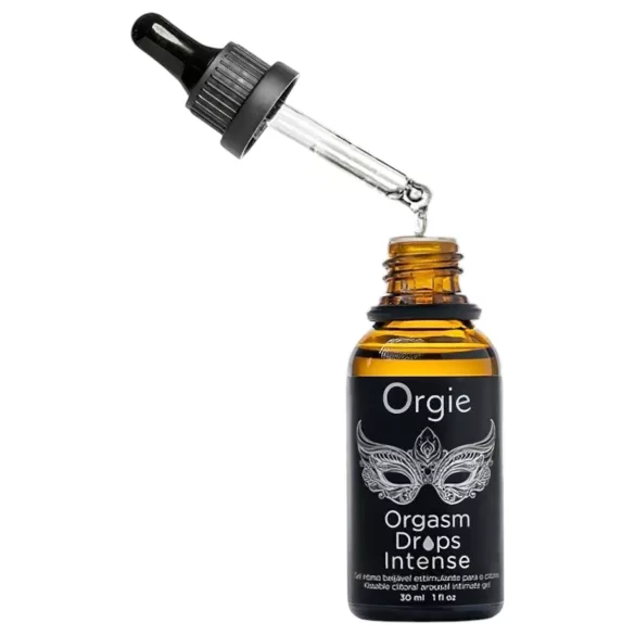 Orgie Orgasm Drops Intense - stimuláló intim gél nőknek (30ml)