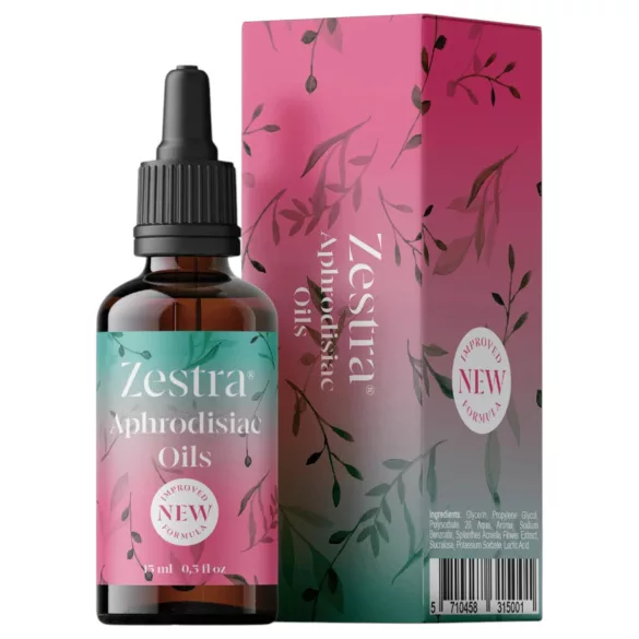 Zestra - afrodiziákum olaj nőknek (15 ml)