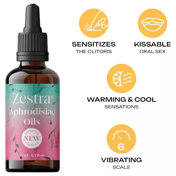 Zestra - afrodiziákum olaj nőknek (15 ml)