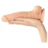 Willie City Luxe - élethű szilikon dildó (testszínű) - 23 cm