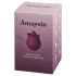Amaysin - nyelves rózsa csiklóvibrátor (lila)