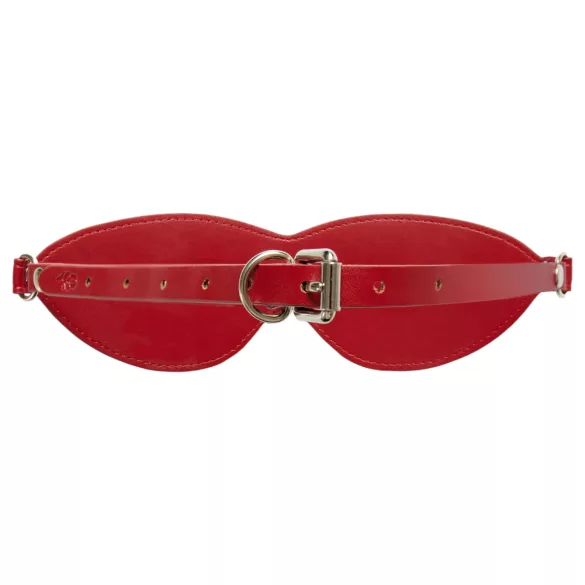 Obsessive Inferro - bőr hatású maszk (piros)