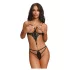 Obsessive Matildea - nyitott body (fekete)