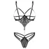 Obsessive Matildea - nyitott body (fekete)