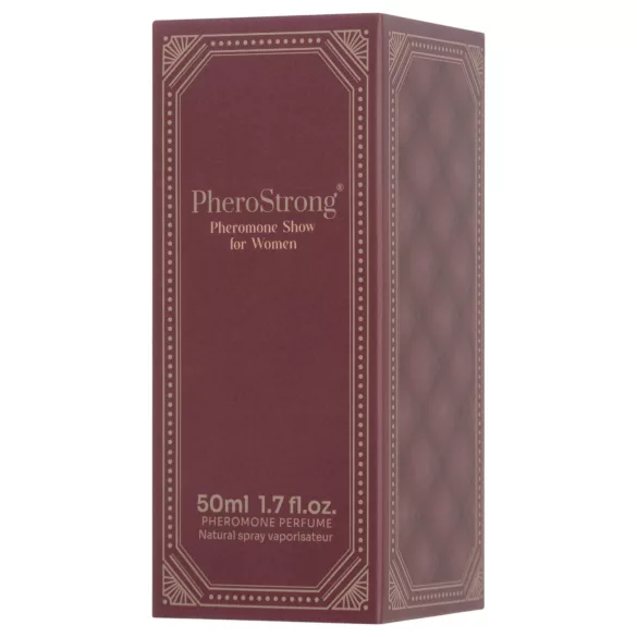 PheroStrong Show- feromon parfüm nőknek (50ml)