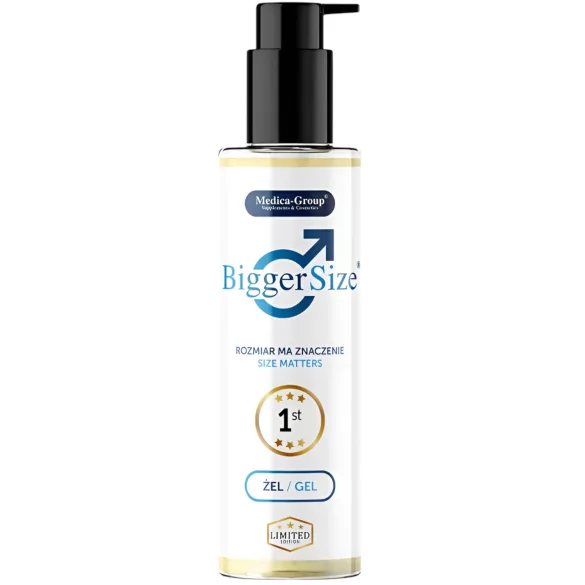 Bigger Size - erekció növelő krém (150 ml)