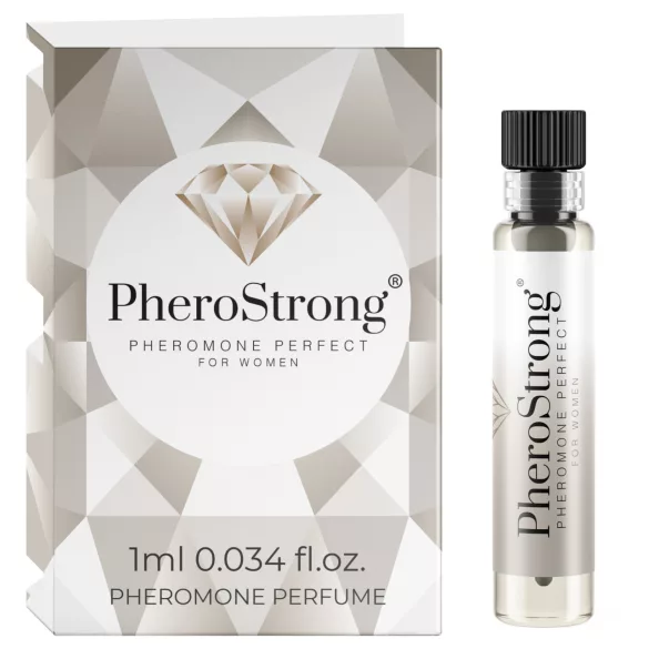 PheroStrong Perfect - feromonos parfüm nőknek (1 ml)
