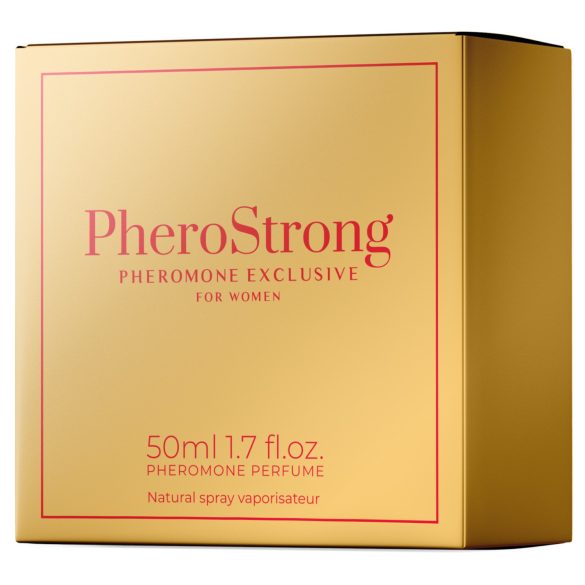 PheroStrong Exclusive - feromon parfüm nőknek (50ml)