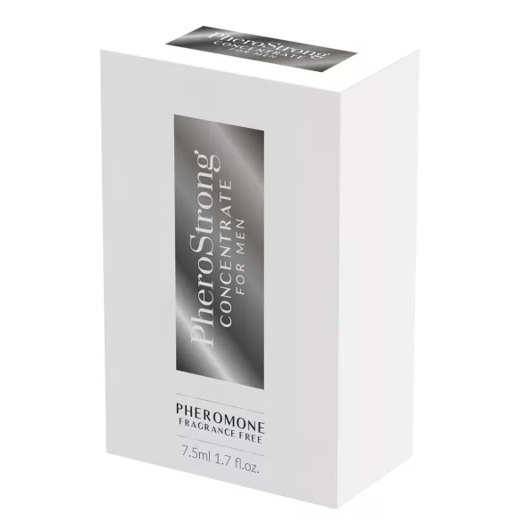 PheroStrong - illatmentes feromon parfümhöz (7,5 ml) férfiaknak