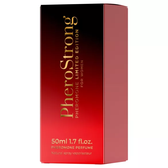 PheroStrong Limited Edition - feromon parfüm nőknek (50 ml)