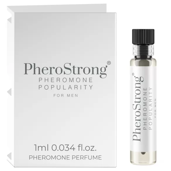 PheroStrong Popularity- feromon parfüm férfiaknak (1ml)