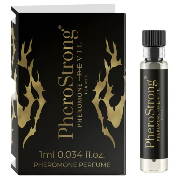 PheroStrong Devil - feromon parfüm férfiaknak (1 ml)