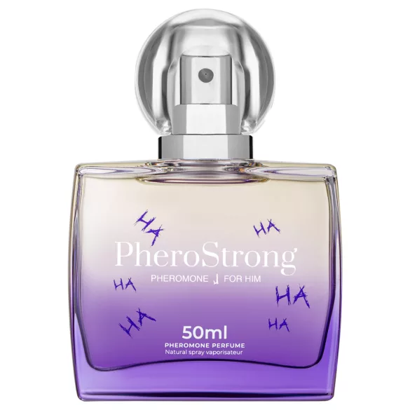 PheroStrong J for Him - feromon parfüm férfiaknak (50ml)