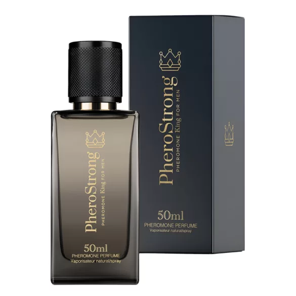 PheroStrong King - feromon parfüm férfiaknak (50 ml)