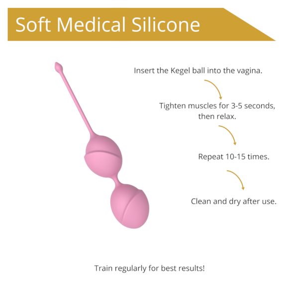 Sweet Play - gésagolyó duó (pink)