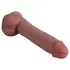 Natural Play - szilikon dildó 24 cm (testszínű)
