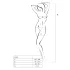 Passion BS016 - minimalista necc szett (fekete) - S-L