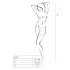 Passion BS016 - minimalista necc szett (fekete) - S-L