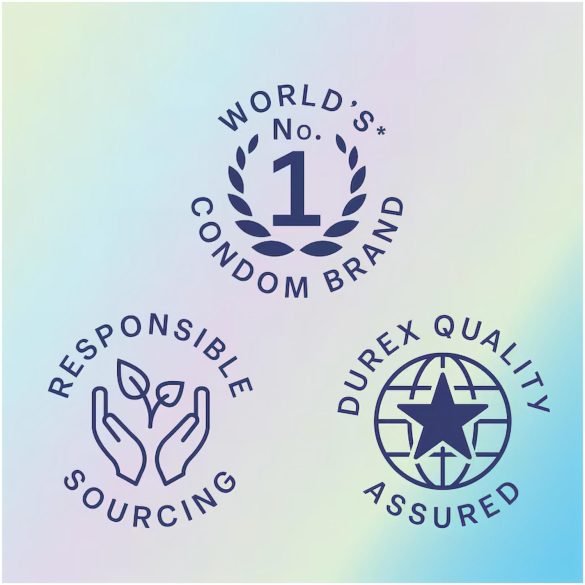 Durex Invisible XL - extra nagy óvszer (10db)