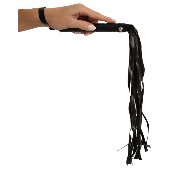 Magic Shiver - ostor csuklópánttal (fekete)