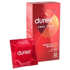 Durex Feel Thin XL - élethű érzés óvszer (10db)