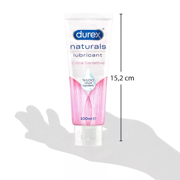 Durex Naturals - extra szenzitív síkosító (100 ml)