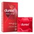 Durex Feel Thin - élethű érzés óvszer csomag (2x12db)