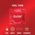 Durex Feel Thin - élethű érzés óvszer csomag (2x12db)