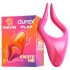 Durex Tease & Ride - Intim pont vibrátor (pink)