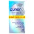 Durex Invisible Regular Fit - vékony óvszer (2x10db)