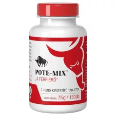 Pote-Mix étrendkiegészítő tabletta férfiaknak (150db)