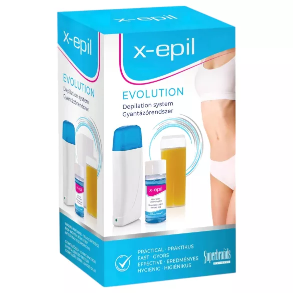 X-Epil Evolution - gyantázó szett