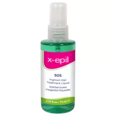 X-Epil SOS - szőr benövést megelőző folyadék (75ml)