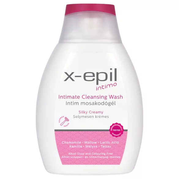 X-Epil Intimo - intim mosakodógél (250 ml)