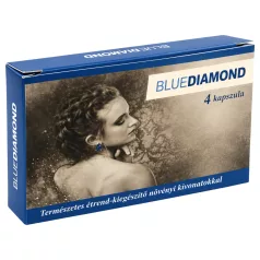   Blue Diamond - természetes étrend-kiegészítő kapszula férfiaknak (4 db)
