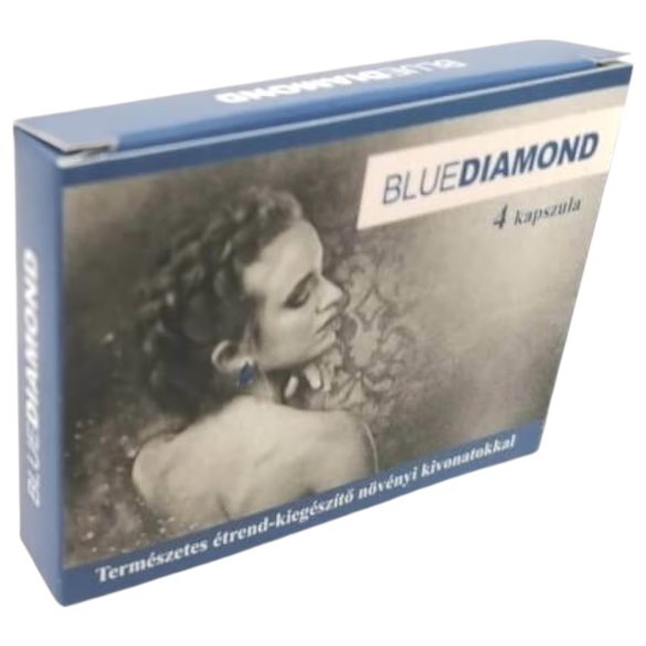 Blue Diamond - természetes étrend kiegészítő férfiaknak (4db)
