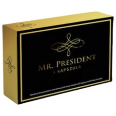   Mr. President - étrend kiegészítő kapszula férfiaknak (4db)