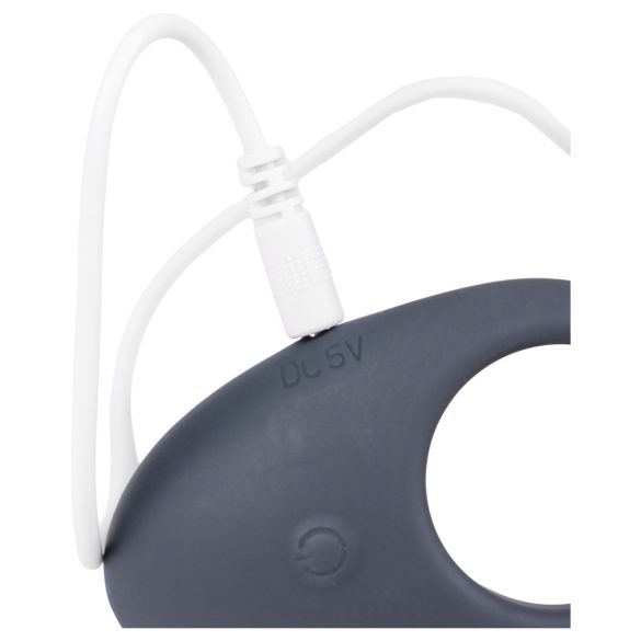 Desirel Halo - okos, vibrációs péniszgyűrű (fekete)