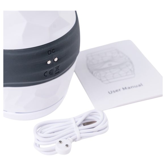 Desirel Grip Master - szorító maszturbátor (szürke)