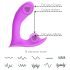 Desirel Insider - G-pont és prosztata vibrátor (lila)