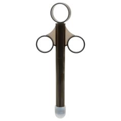 Síkosító adagoló fecskendő (fekete)