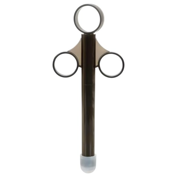 Síkosító adagoló fecskendő (fekete)