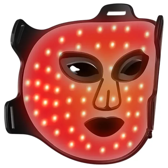 Foton Bőrfiatalító LED Arcmaszk (4 Fényterápiás Mód)