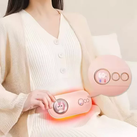 HappyPet Comfort – Menstruációs masszírozó öv (fehér)