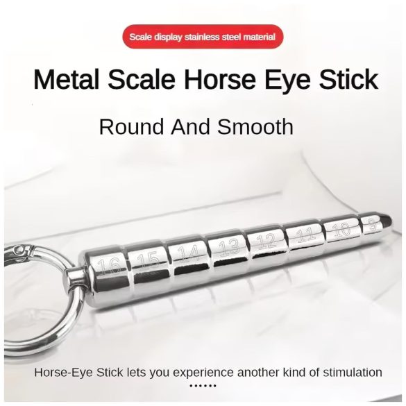 Rozsdamentes acél dilátor - S (ezüst)