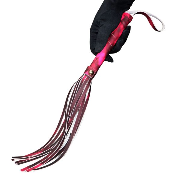 Csapásra színt váltó ostor (lila)