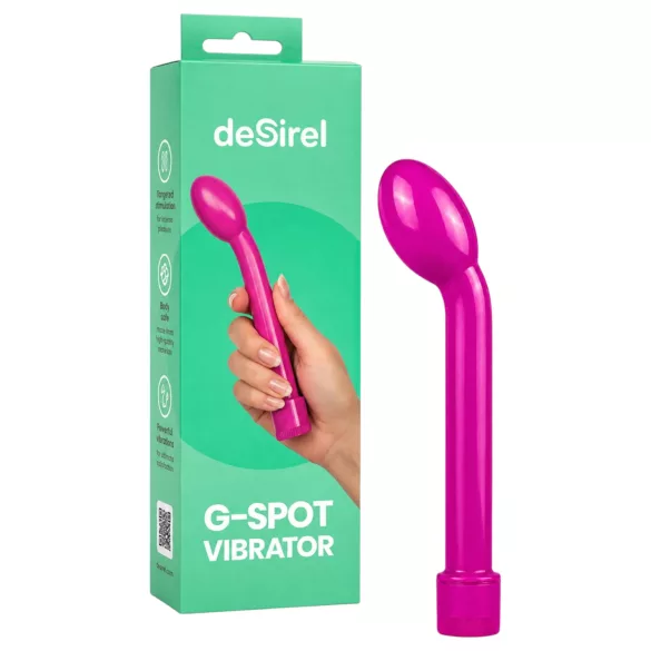 Desirel - akkus ívelt G-pont vibrátor (rózsaszín)