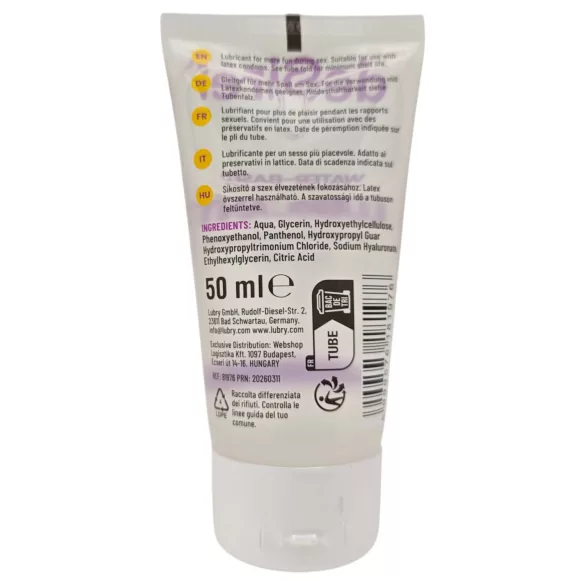 Desirel - ápoló hatású vízbázisú síkosító (50 ml)