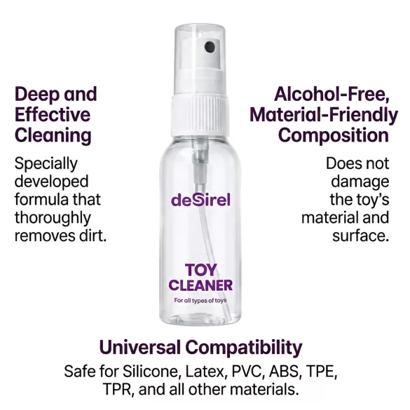 Desirel - fertőtlenítő hatású tisztító spray (50 ml)